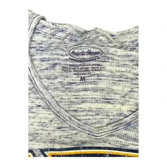 Majestic Threads St Louis Blues Women's Hoodie SIZE-MEDIUM - Picture 4 of 4